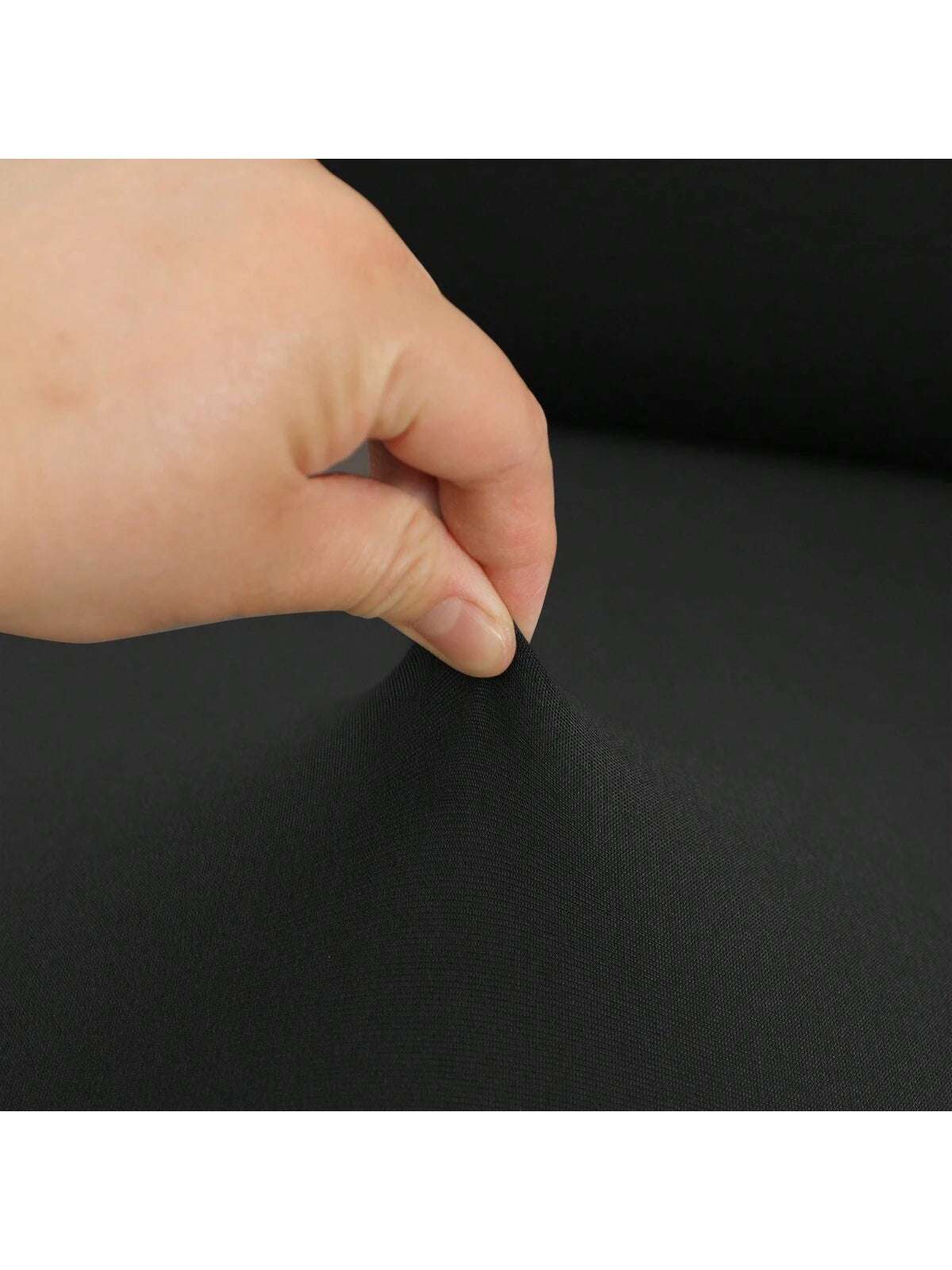 1Set Milk Silk Stretch Dustproof & Anti-Scratch Sofa & Seat Cushion Cover