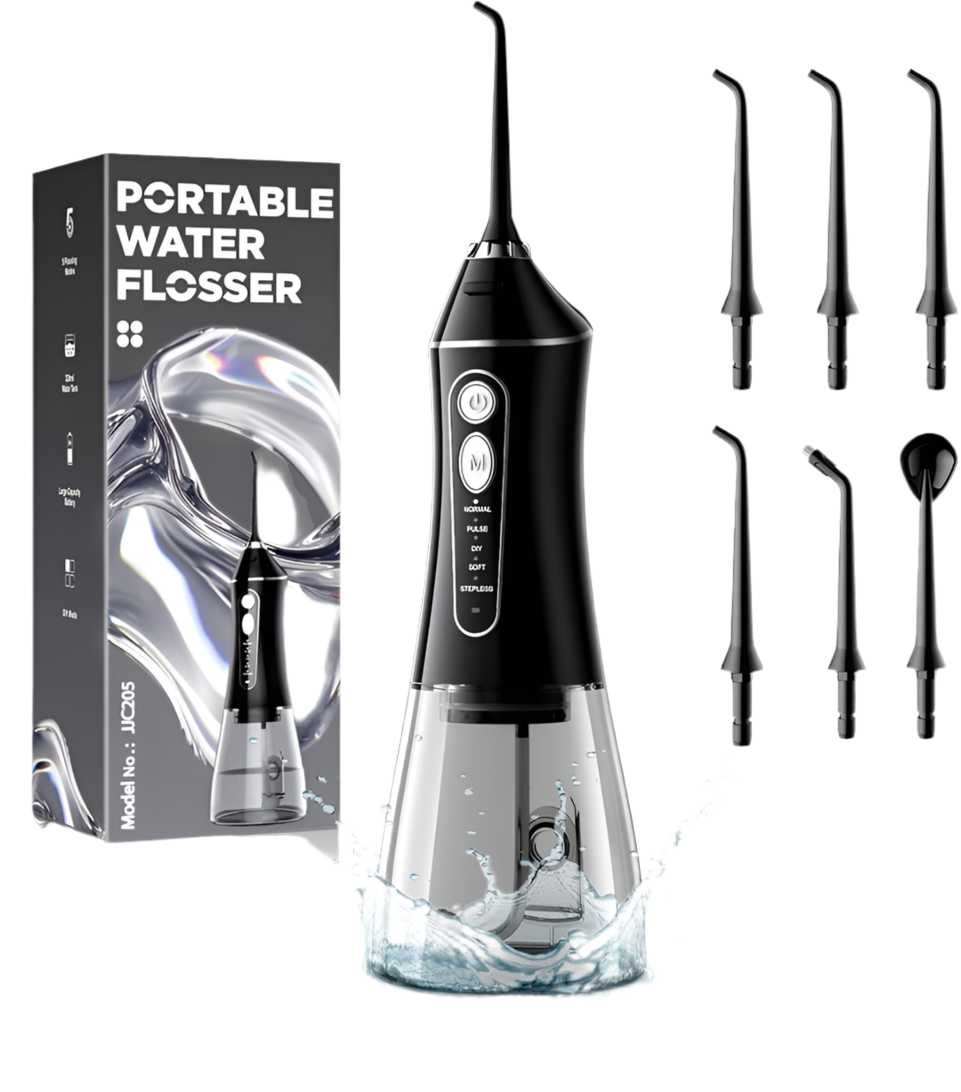 Irrigador vocal portátil