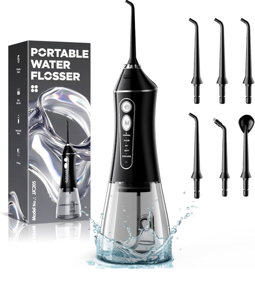 Irrigador vocal portátil